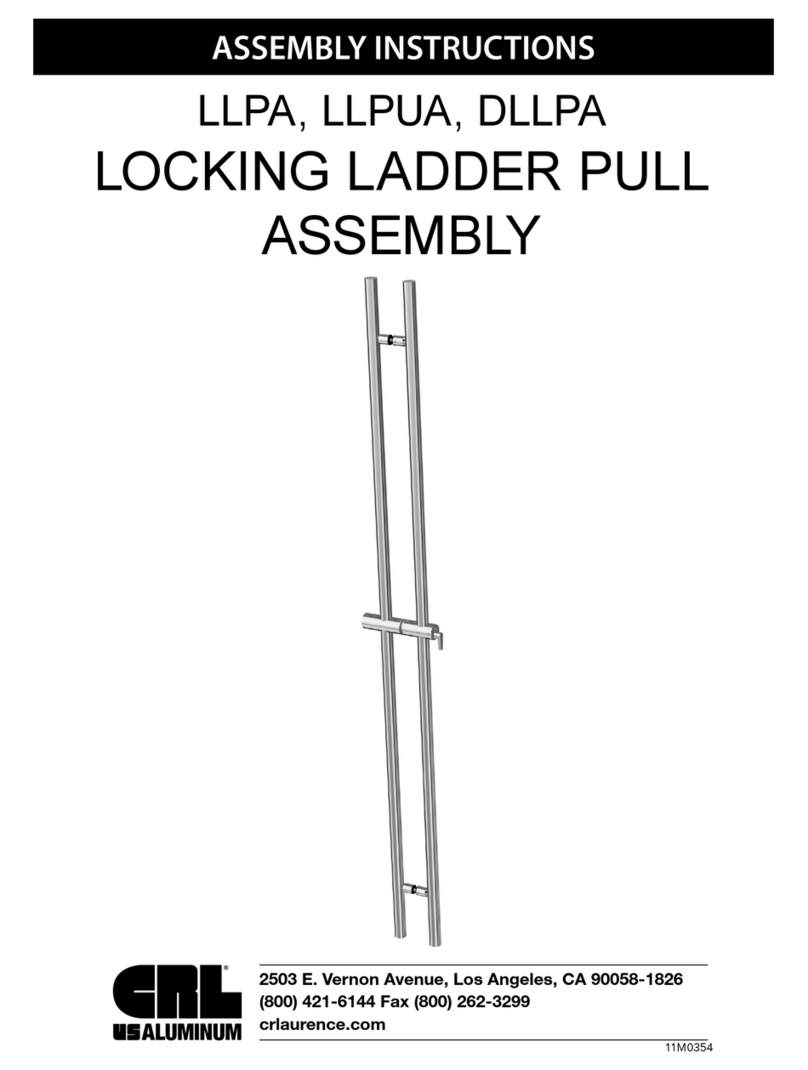 CRL LLPA Assembly instructions