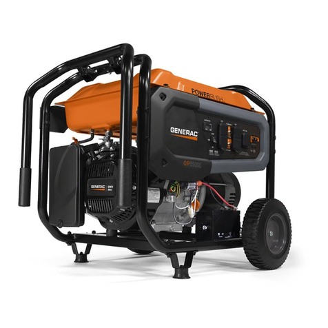 Generac Power Systems HomeLink 6500 Series owner's manual Generac Power Systems HomeLink 6500 Series owner's manual
