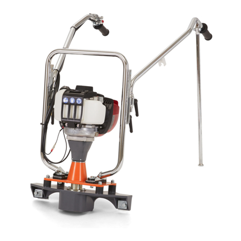 Husqvarna BV 30 Operator's manual