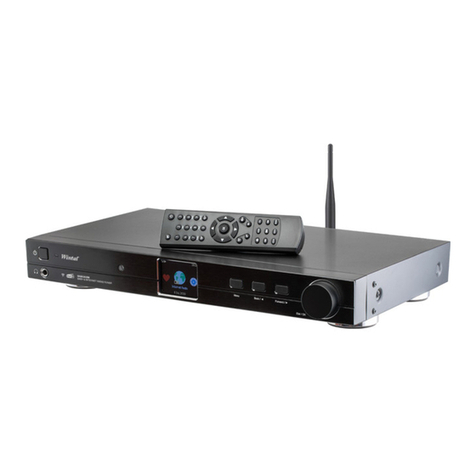Wintal DAB22COM user manual