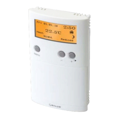 Salus ERT50T Triac instruction manual