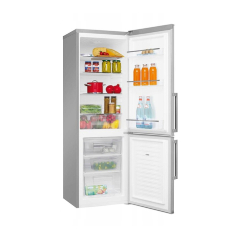Amica KGC15488E User manual