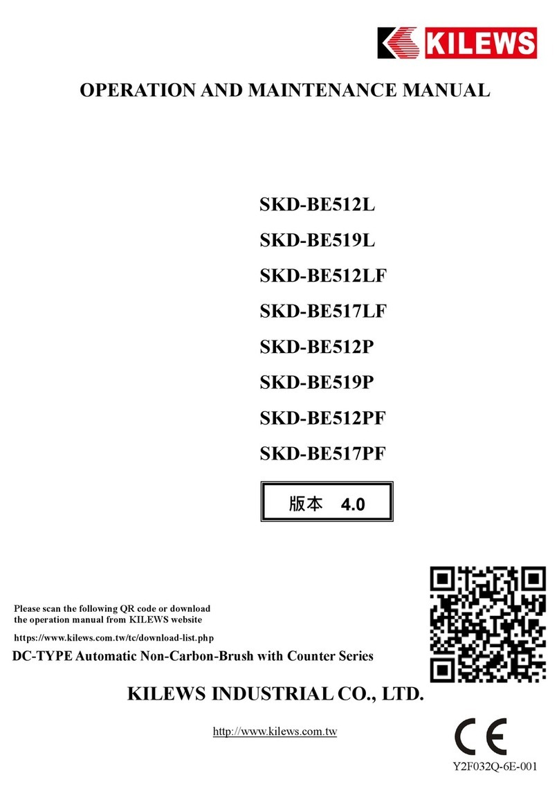 Kilews SKD-BE519L User manual