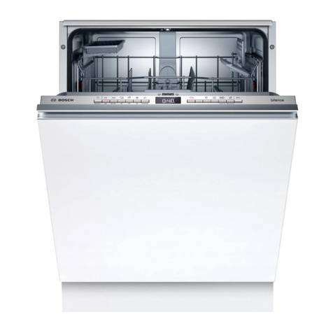 Bosch SGV4HAX40E User manual