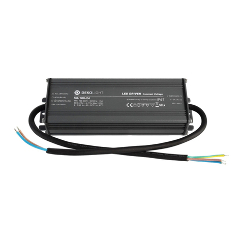 DekoLight V6-100-24 Product notes