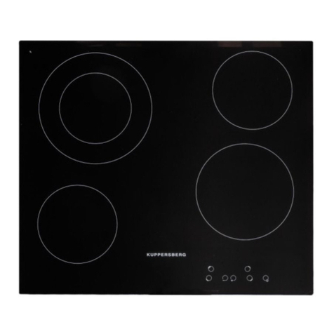 Kuppersberg FA6VS02 Installation and maintenance instructions Kuppersberg FA6VS02 Installation and maintenance instructions