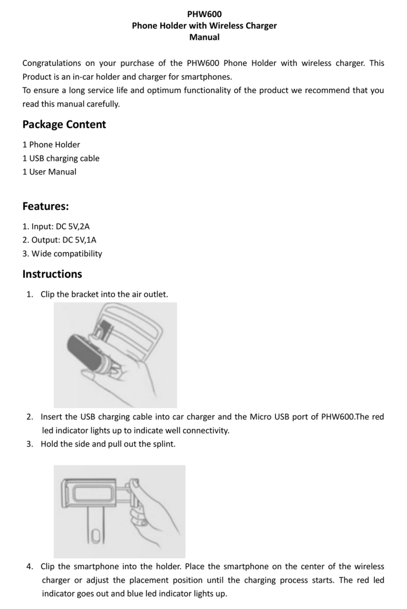 JMTek PHW600 manual
