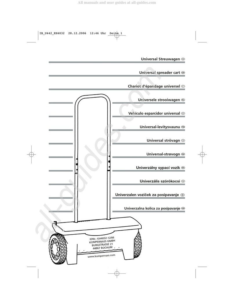 Kompernass KH 4032 manual