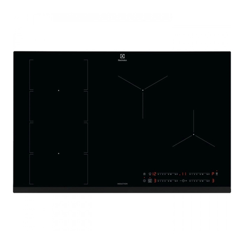 Electrolux EIV85443 User manual