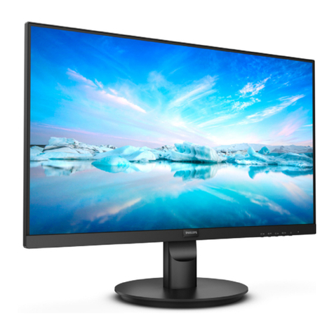 Philips S Line 221S9 User manual