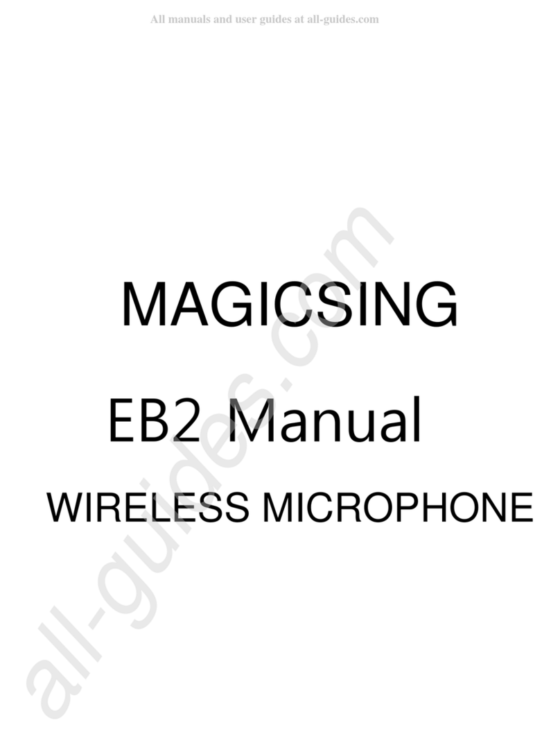 Magic Sing EB2 manual