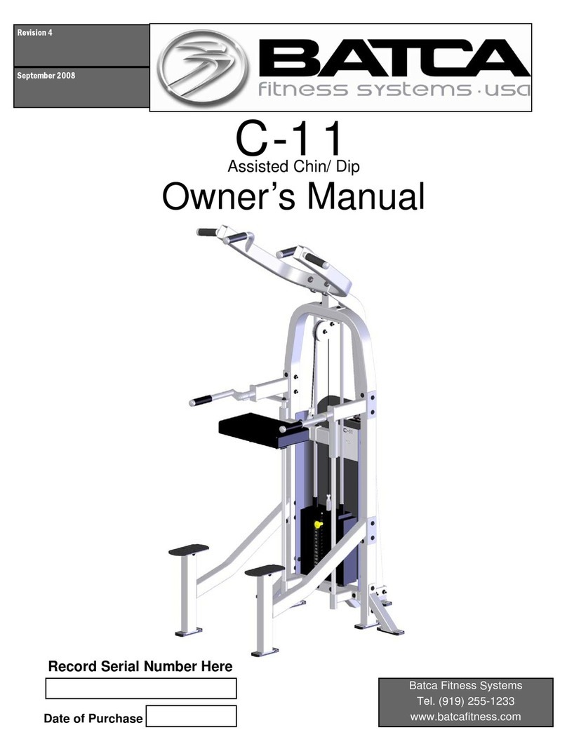Batca C-11 owner's manual