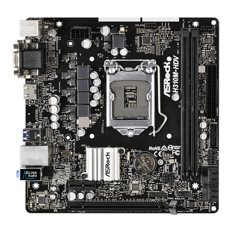 ASROCK H310M-HDV manual