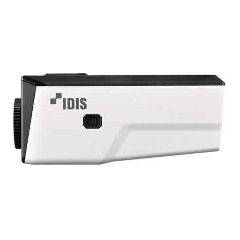 Idis DC-B6203XL User manual Idis DC-B6203XL User manual
