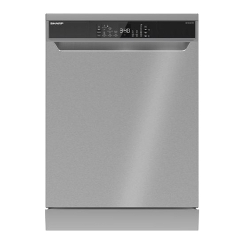 Sharp QW-NA26U39DI-NR User manual