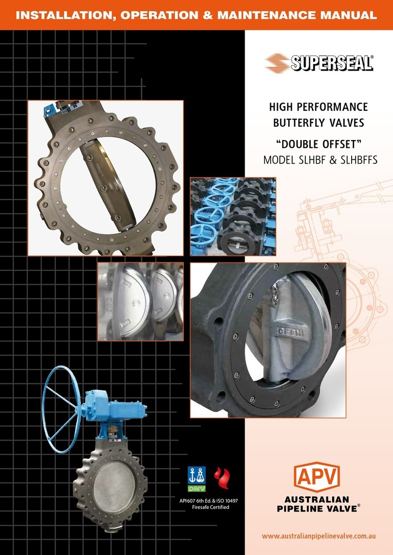 APV Superseal SLHBF Instruction manual