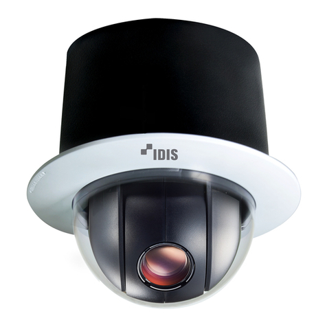Idis DC-S3283FX User manual