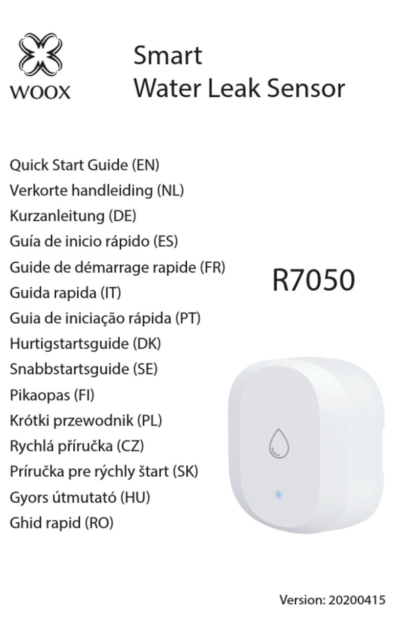 WOOX R7050 quick start guide