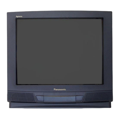 Panasonic TX-25MK1F User manual Panasonic TX-25MK1F User manual