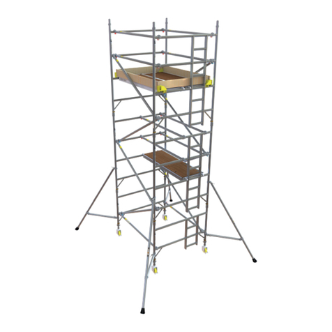 BOSSCO Ladderspan 3T user guide