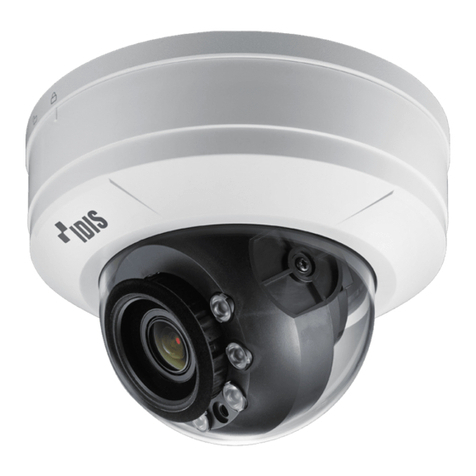 Idis DC-D3533RX User manual