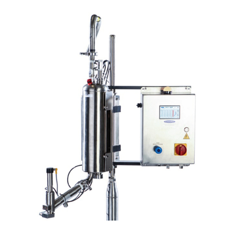 CHART CryoDoser FleX product manual