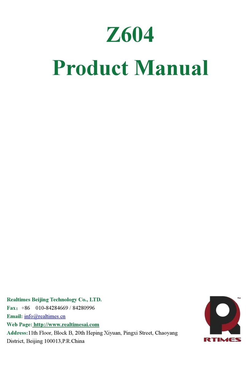 RTimes Feiyun Smart Box Z604 product manual
