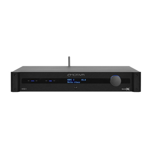 Emotiva BASX MC1 user manual