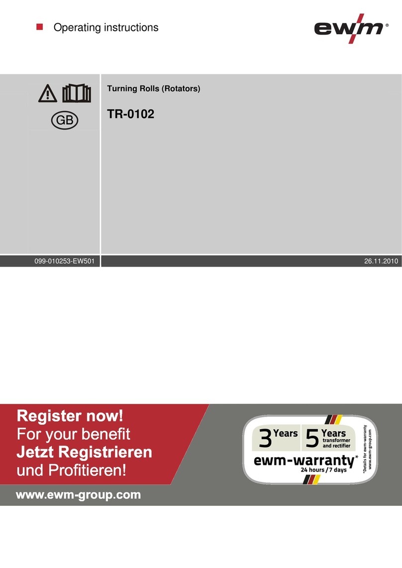 EWM TR-0102 User manual