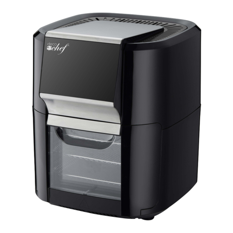 Deco Chef DCAIRD12BLK owner's manual