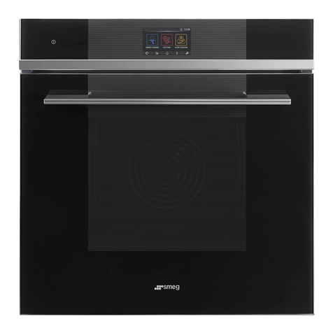 Smeg Classica SO6104APN User manual