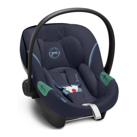 CYBEX ATON S2 I-SIZE user guide