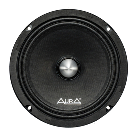 Aura VENOM-8 owner's manual