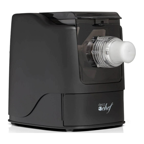 Deco Chef DGPST01BLK User manual