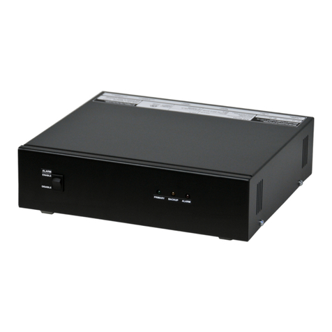 TSi Power ATS-500 Series User manual