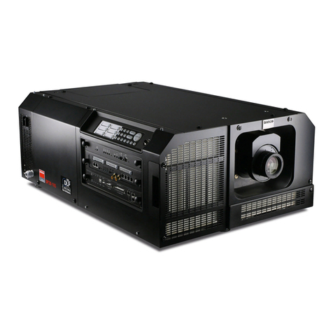 Barco DP2K-10SLP Owner's manual