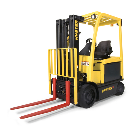 Hyster F108 Operating instructions
