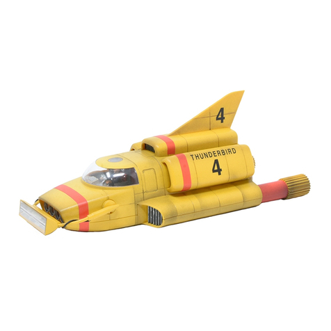 Bachmann ADVENTURES IN PLASTIC THUNDERBIRD 4 User manual