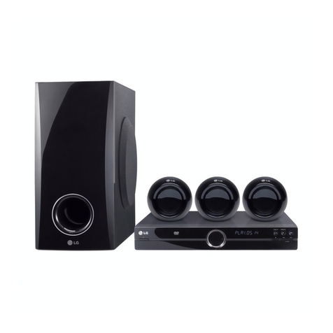 LG HT304SUH User manual