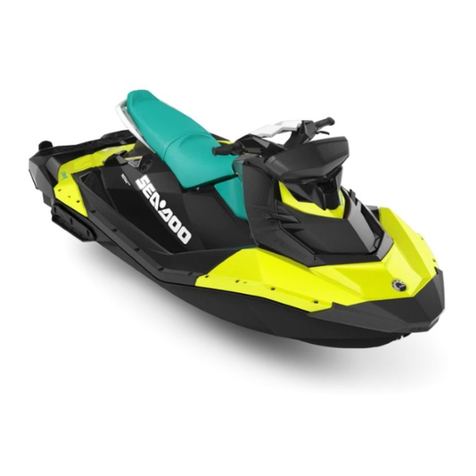 Sea-doo Spark Operating instructions