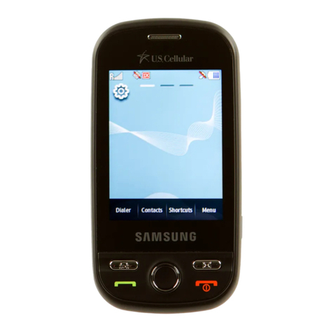 Samsung P O R T A B L E D U A L - B A N D SCH-R630 user manual