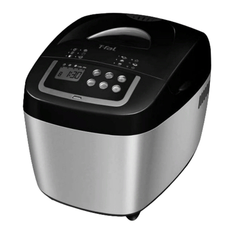 T-Fal Balanced Living PF111EUS User manual