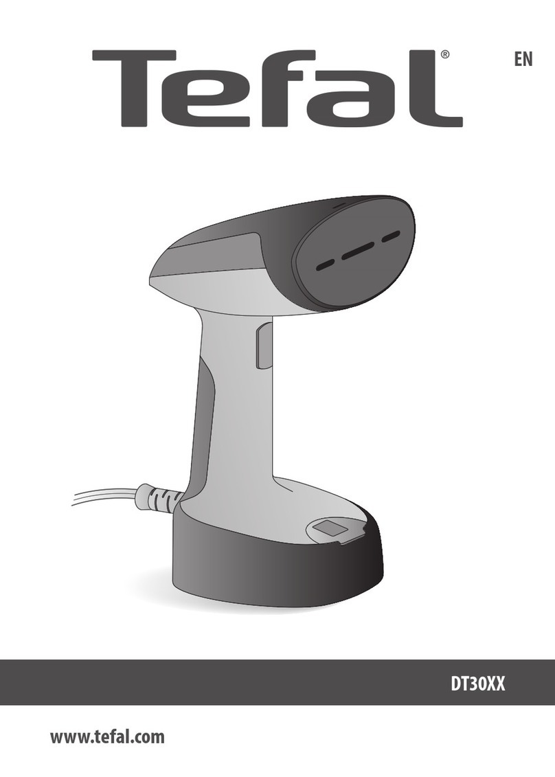 TEFAL ACCESS STEAM POCKET DT3030 User manual