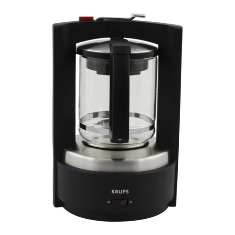Krups F4684211 User manual