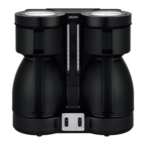 Krups Duothek KT8501 User manual