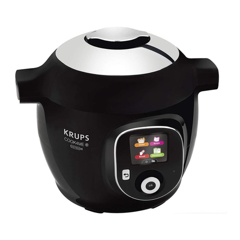 Krups CZ856815 User manual Krups CZ856815 User manual
