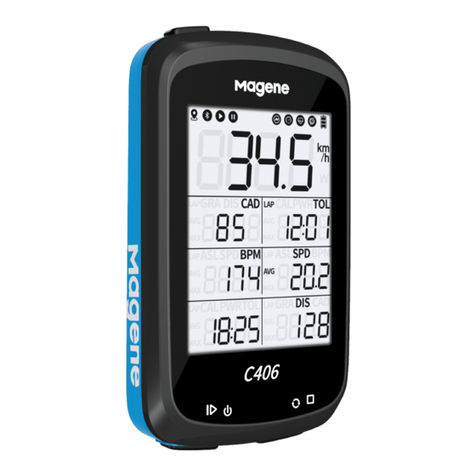 Magene C406 Lite manual