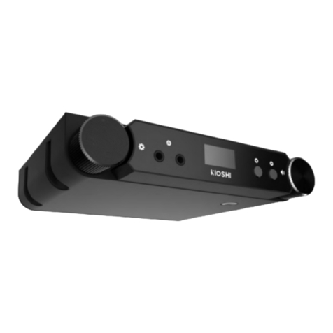 KIOSHI INTERACTIVE PIANO SILENT SYSTEM installation guide