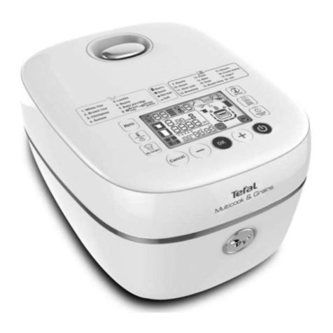 TEFAL RK900142 manual