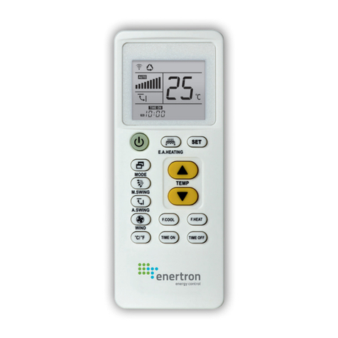 arbo enertron RC20E User manual